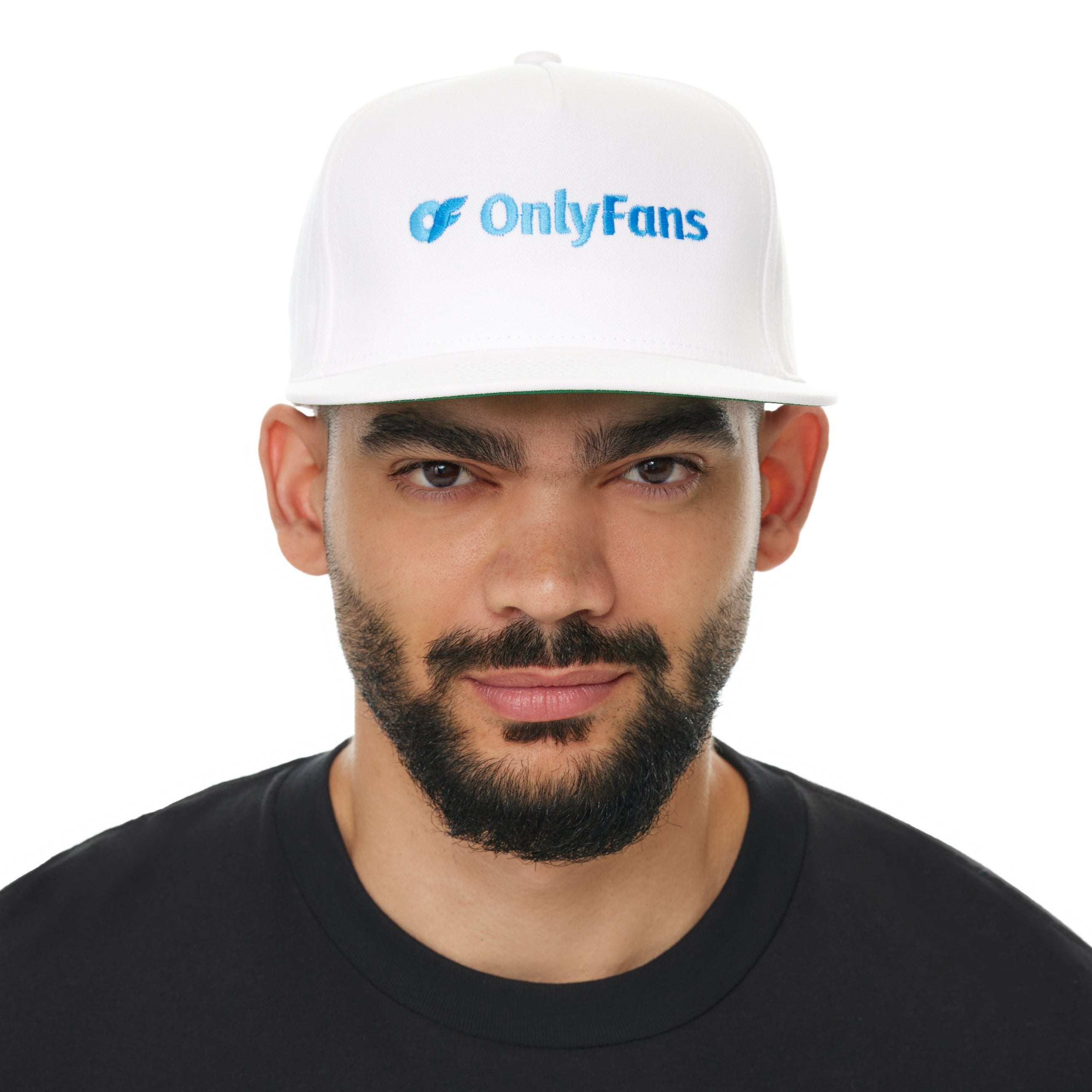 Snapback Hat - White