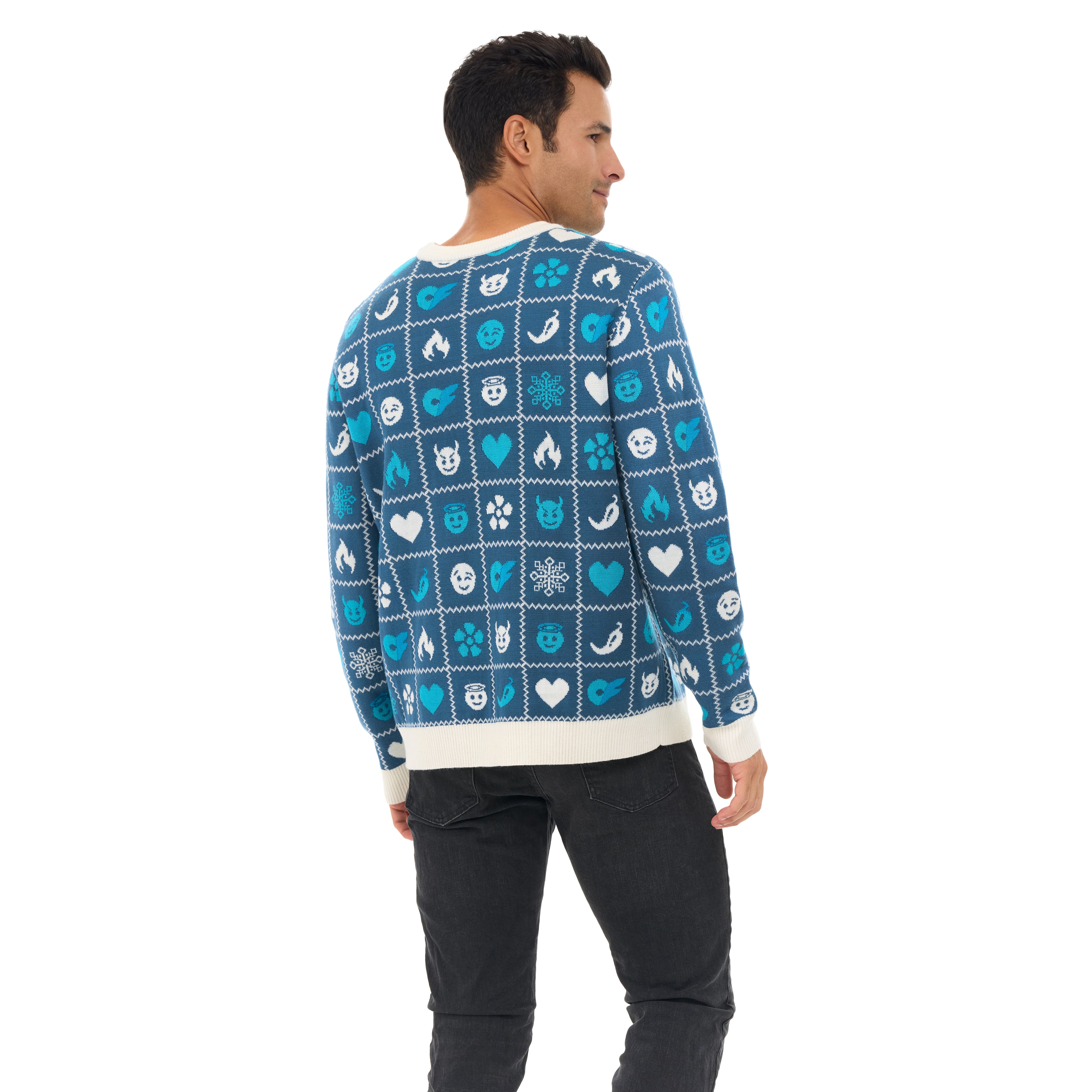 Holiday Sweater - Blue