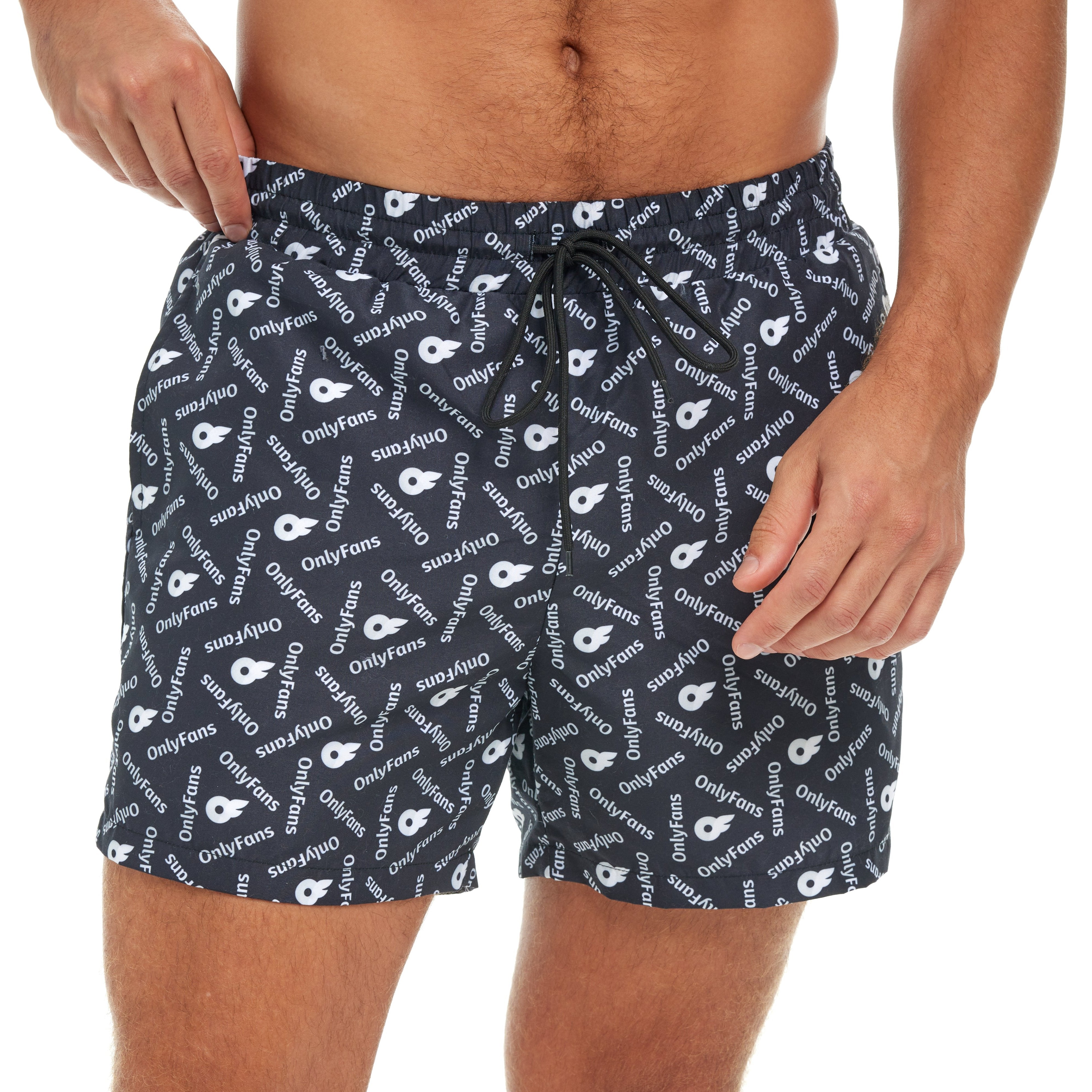 Swim Trunks - Black