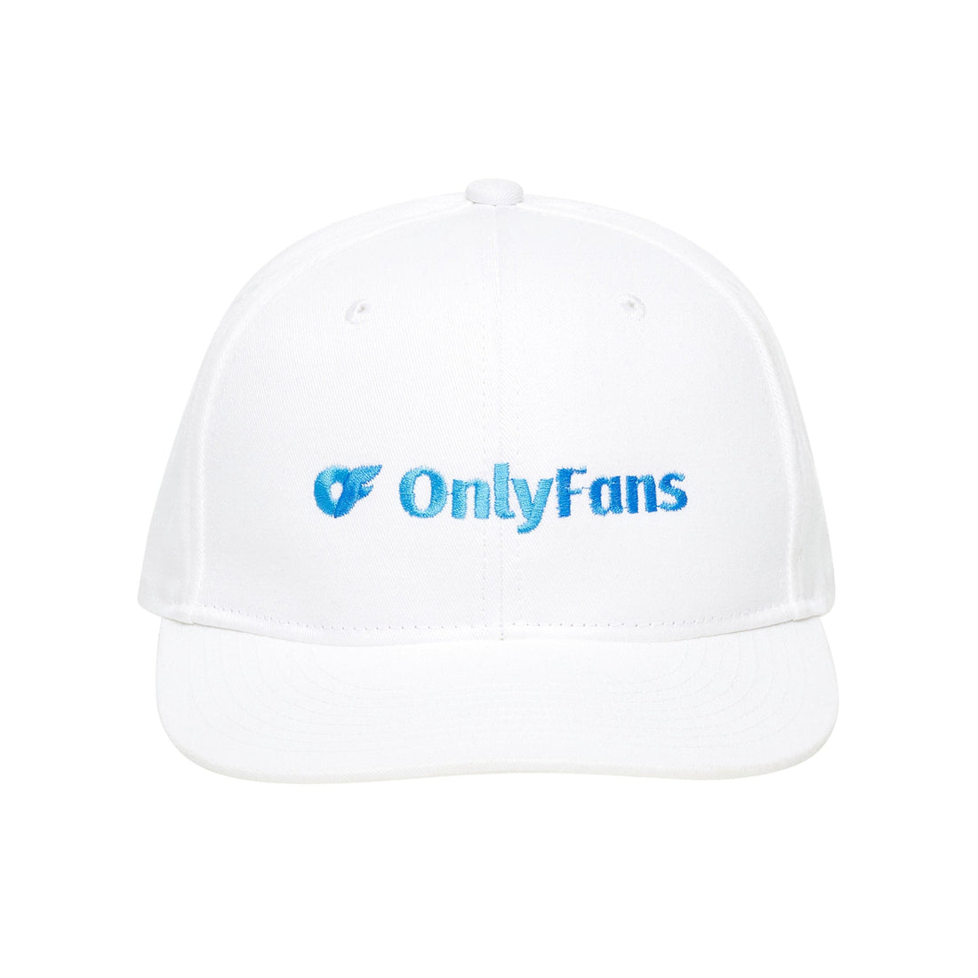 OnlyFans Snapback Hat - White