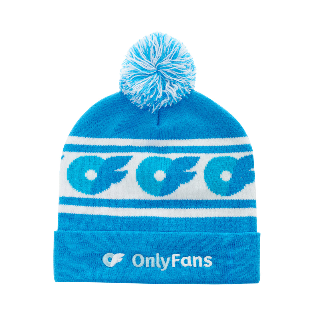 OnlyFans Patterned Beanie