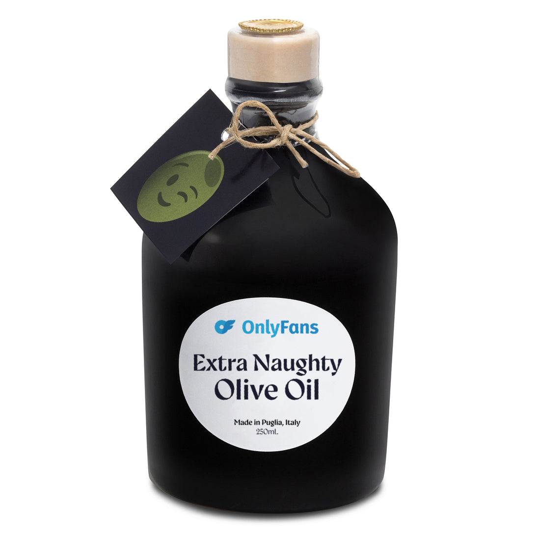 OnlyFans Extra Naughty Olive Oil