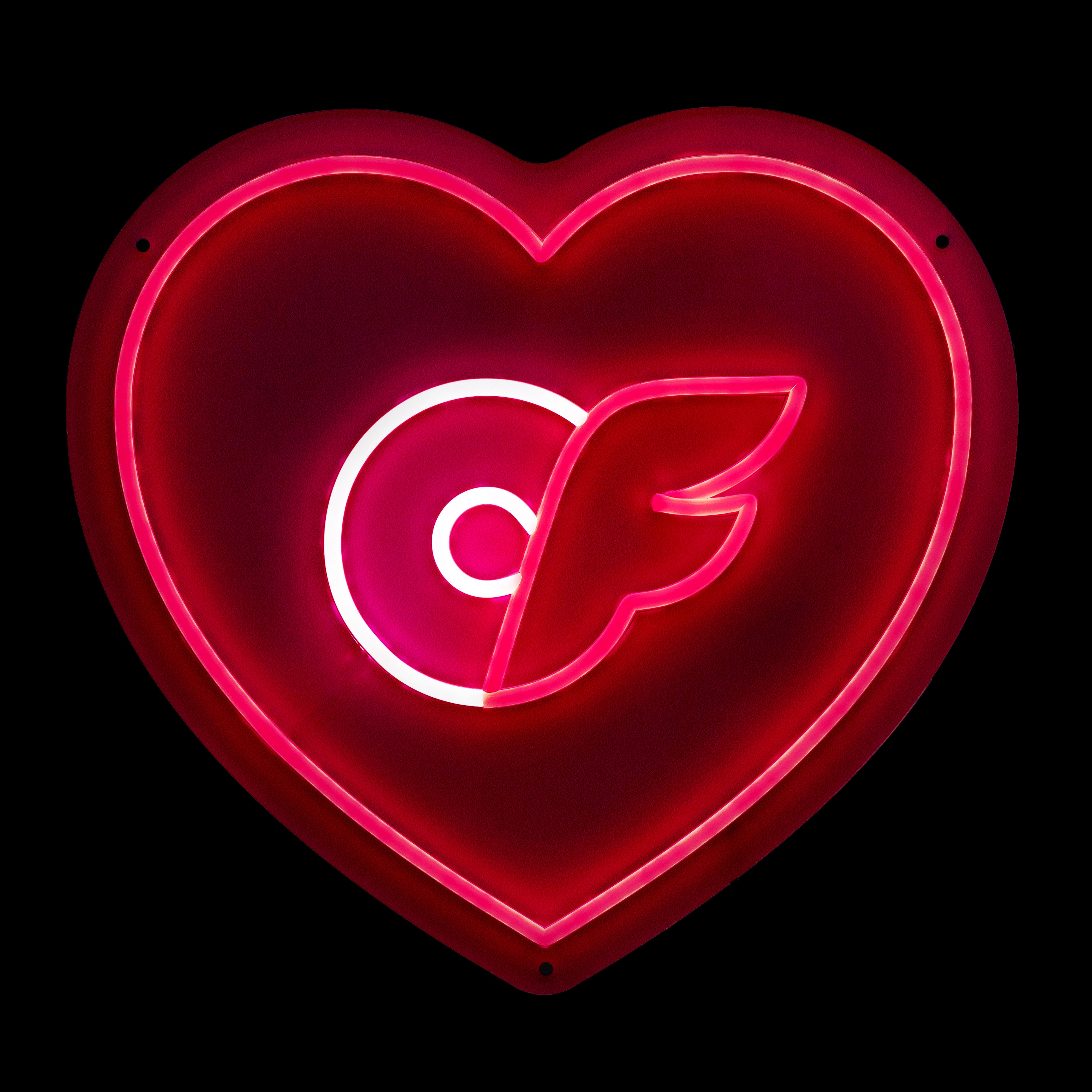 Valentine's Day Neon Sign