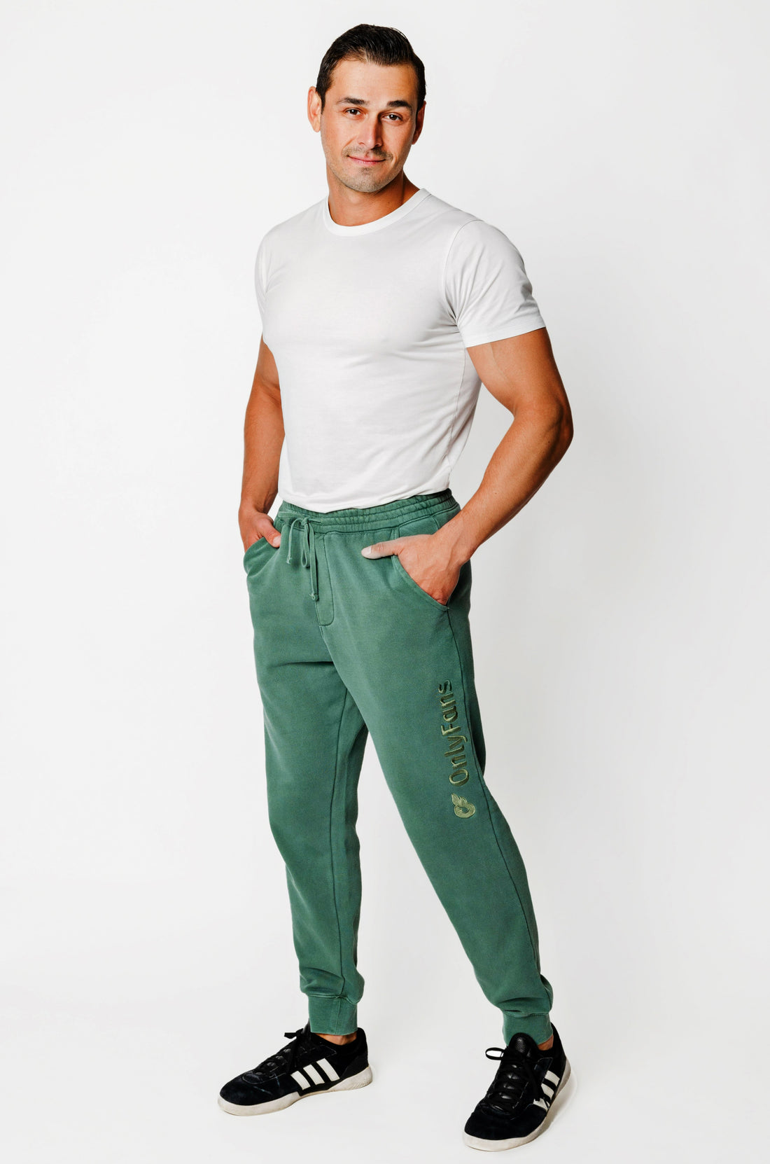 OnlyFans Forest Green Joggers