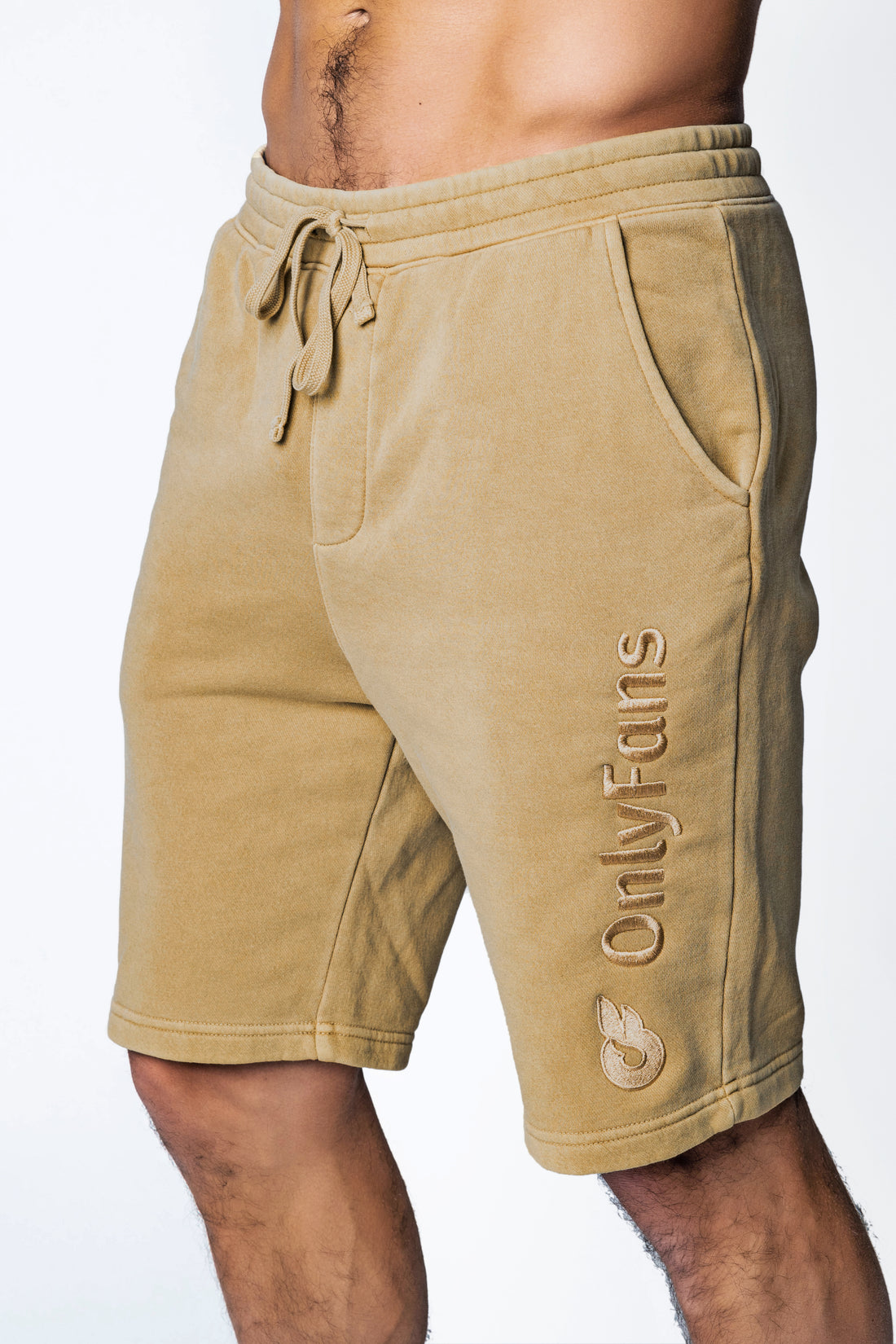 OnlyFans Shorts - Tan