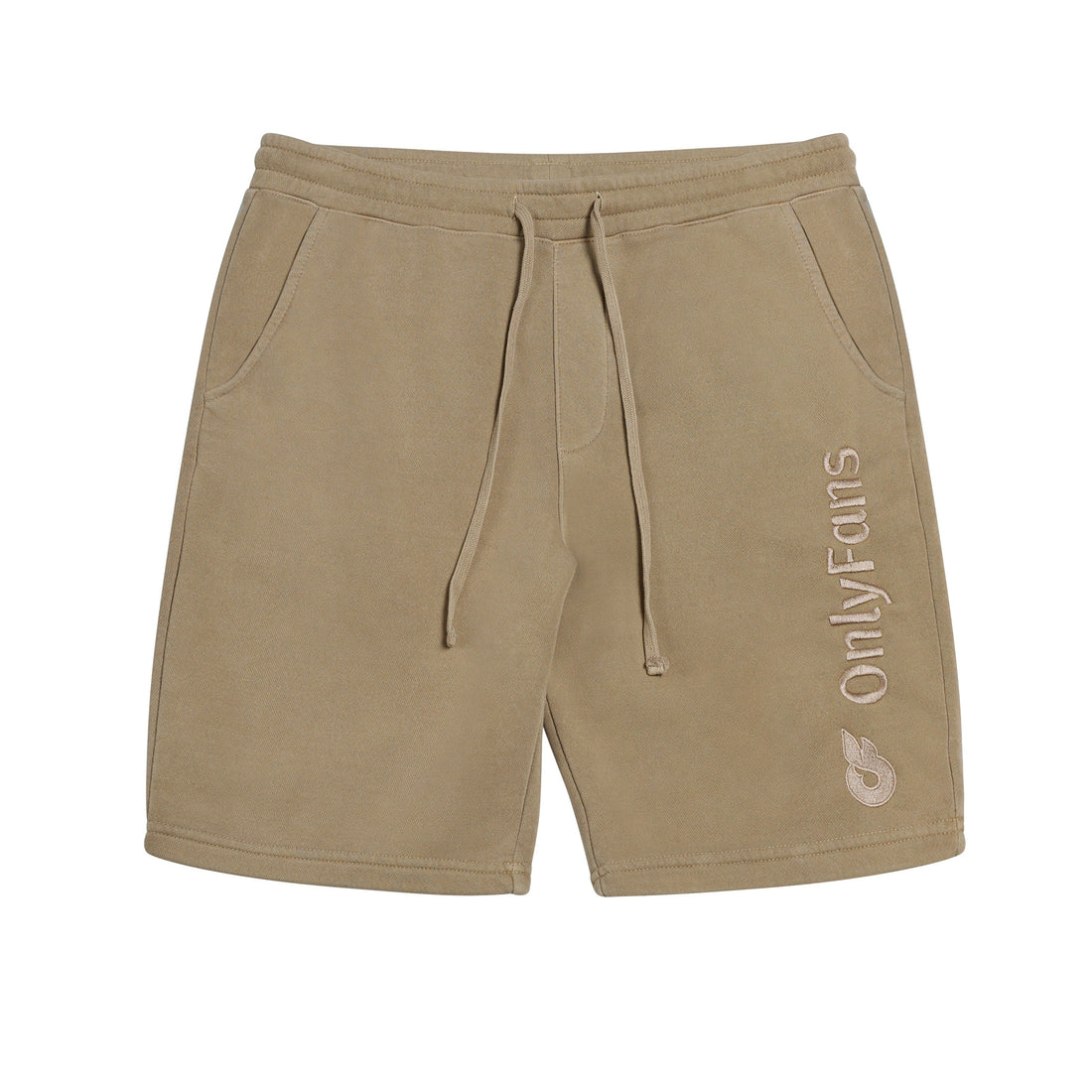 OnlyFans Shorts - Tan