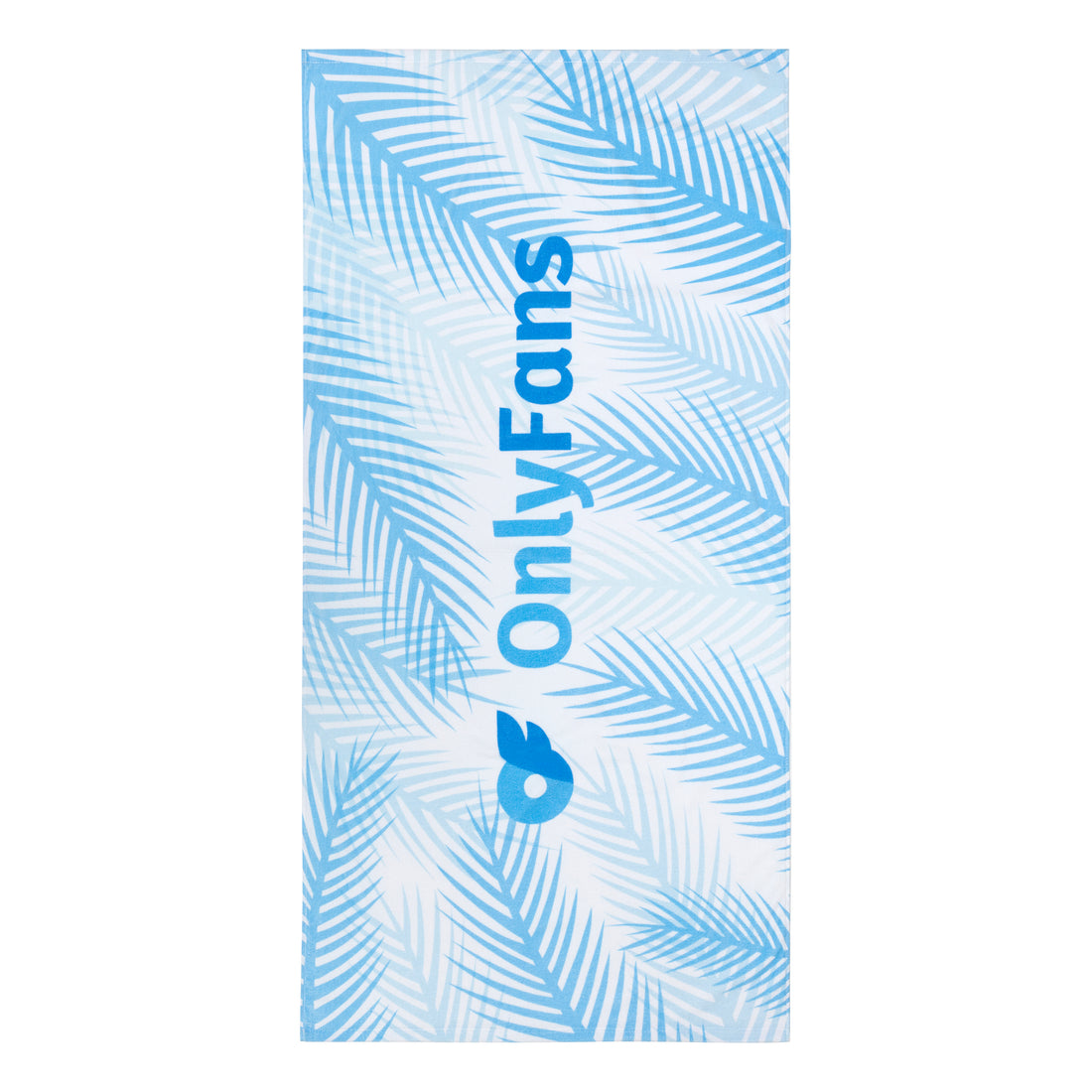 OnlyFans Palm Leaves Beach Towel