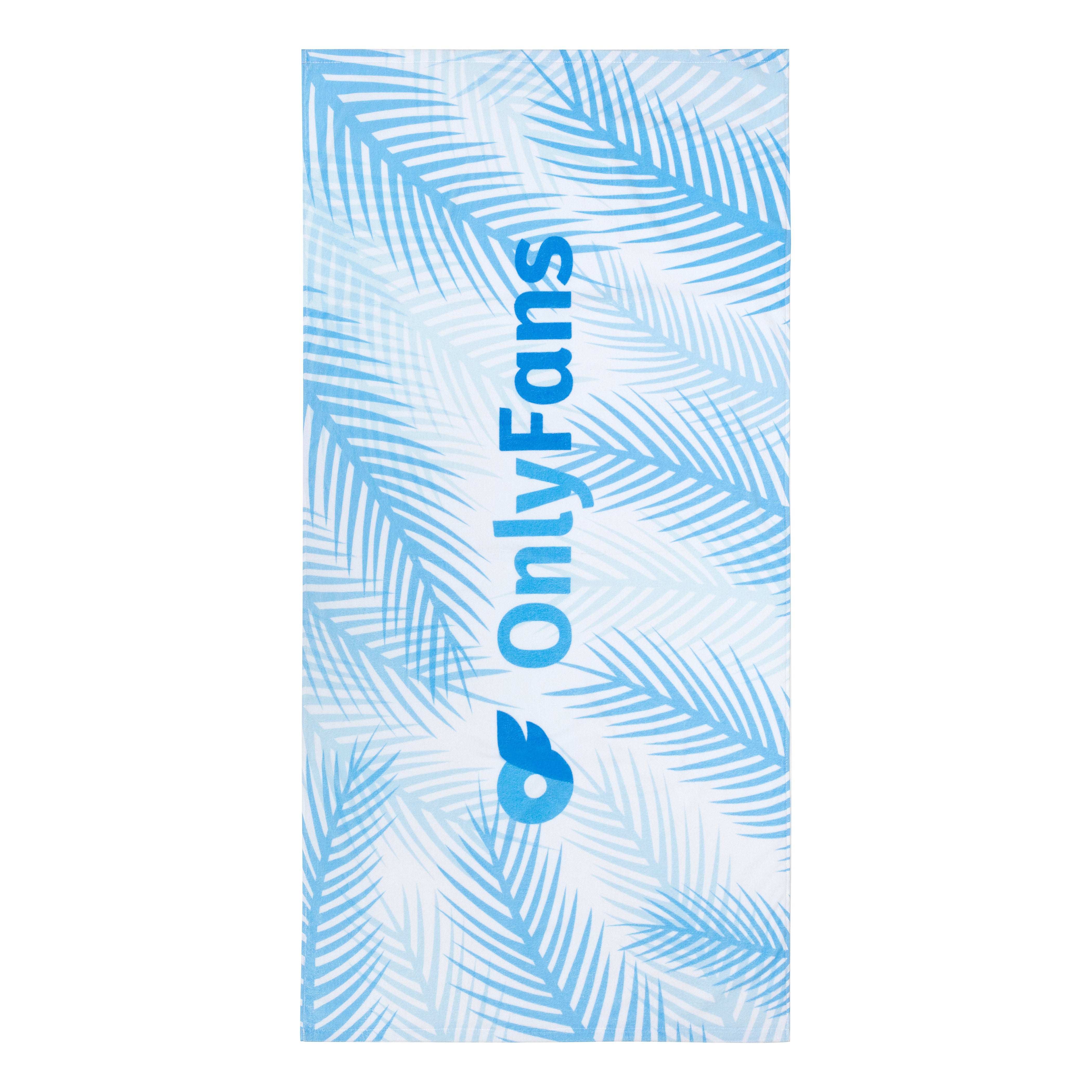 Palm Leaves Beach Towel