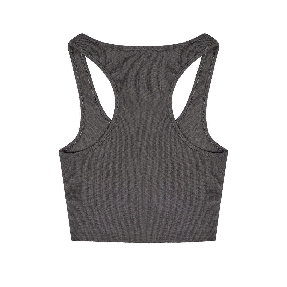 OnlyFans Ribbed Tank- Grey