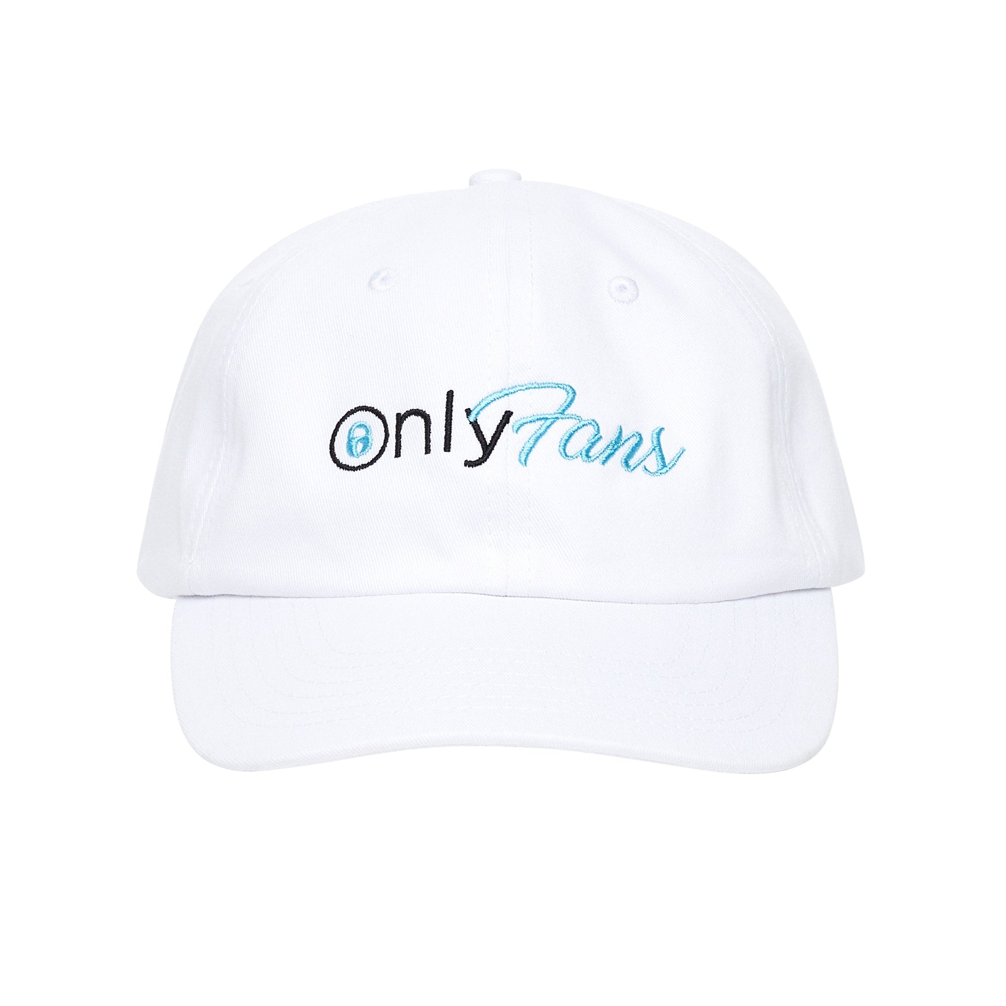 Classic White Cap - OnlyFans