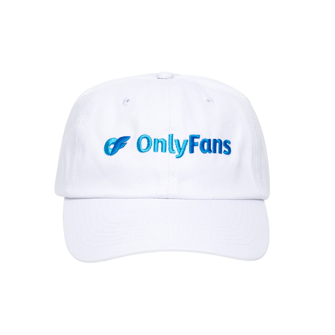 OnlyFans Logo Cap - White