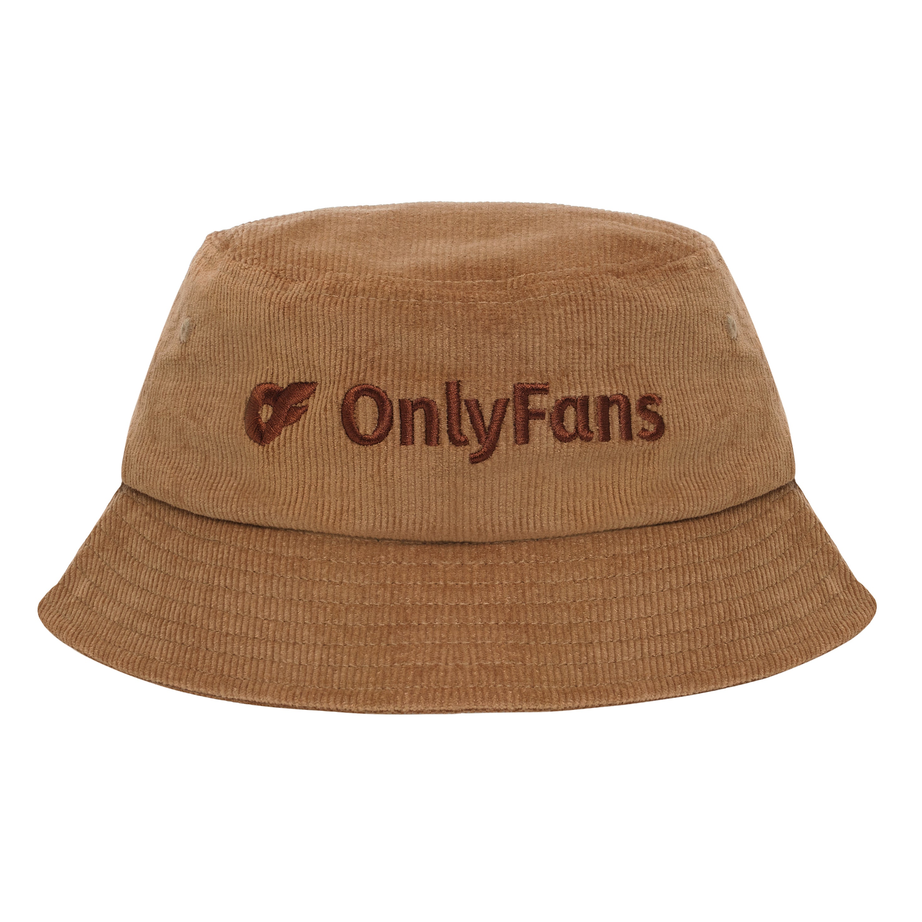 OnlyFans Corduroy Bucket Hat - Brown – OnlyFans Store