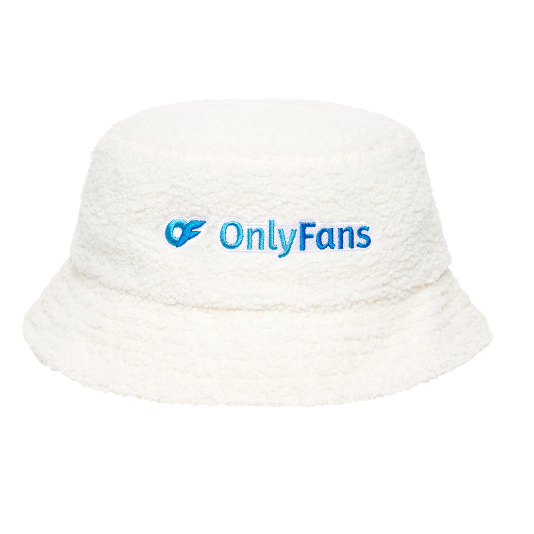 OnlyFans Sherpa Hat - White