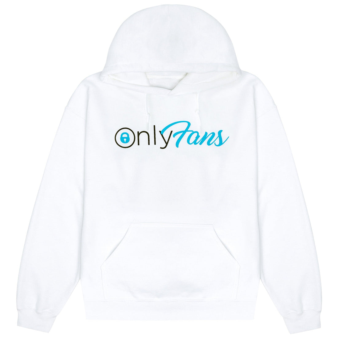 OnlyFans Classic White Hoodie