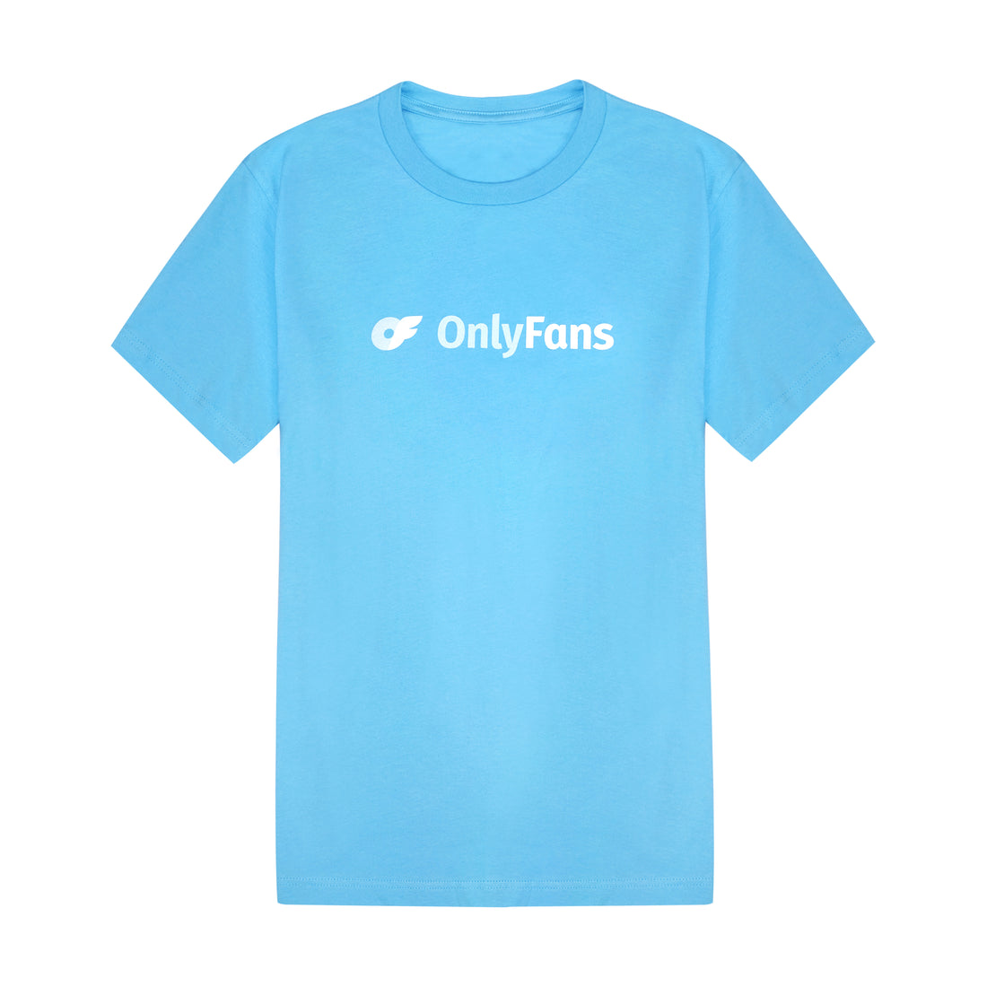 OnlyFans Blue Logo Tee