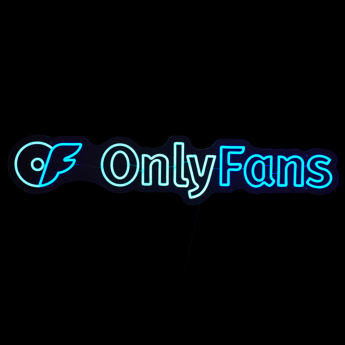 OnlyFans Logo Neon LED Sign