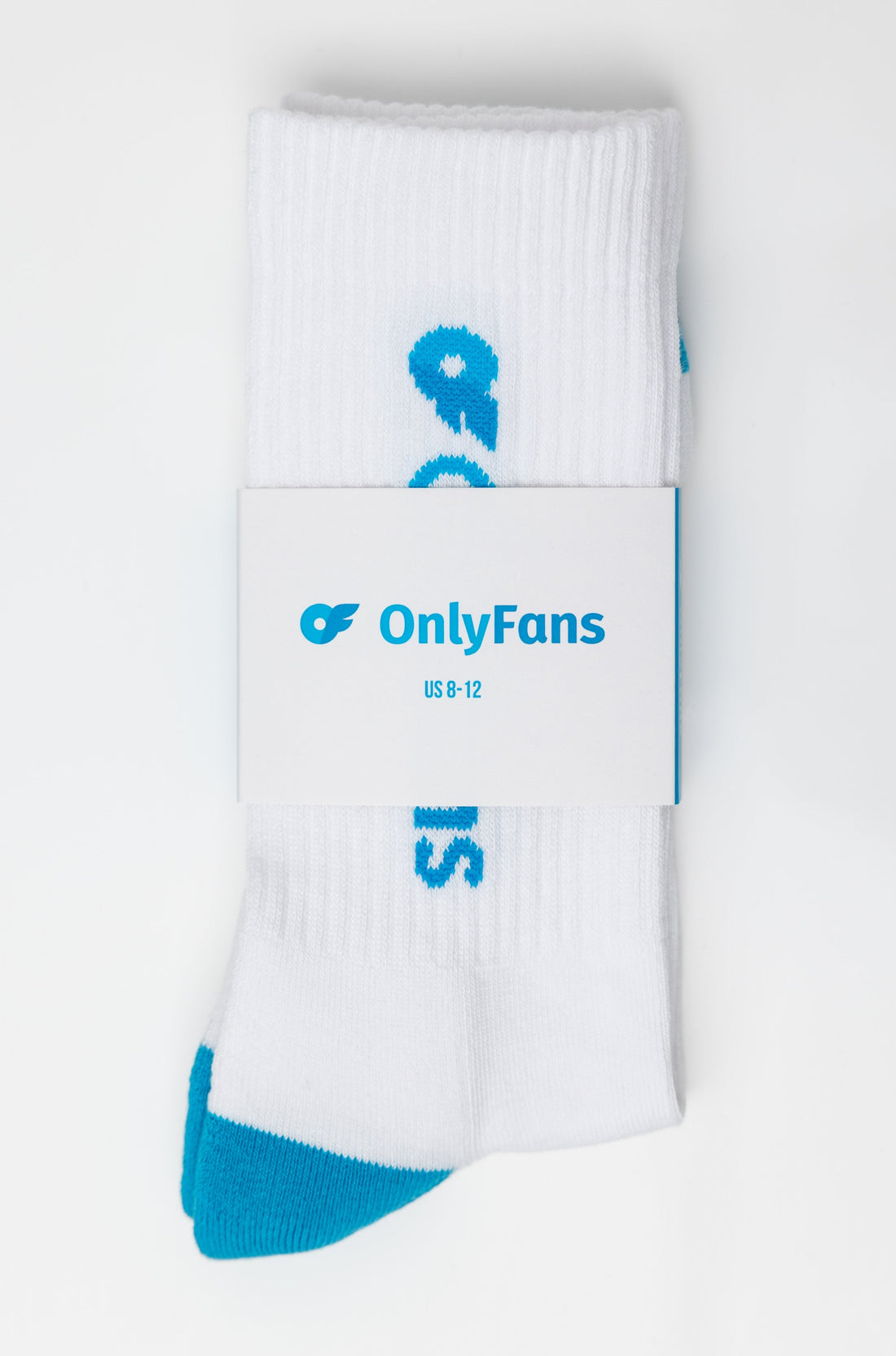 OnlyFans Socks - White
